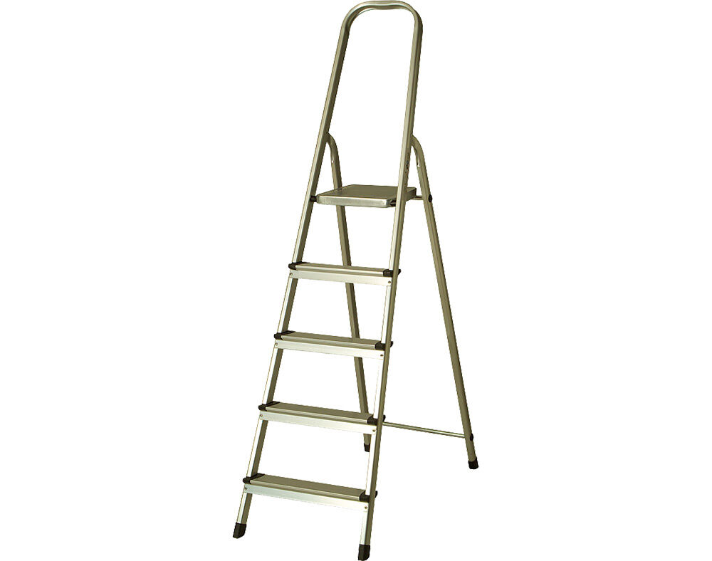 ESCADOTE SONECOL ALUM&Iacute;NIO 5 DEGRAUS