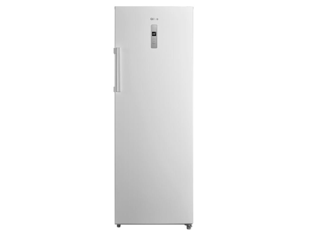 ARCA CONGELADORA VERTICAL QILIVE Q.6851 NO FROST BRANCO E 238 L CONVERT&Iacute;VEL