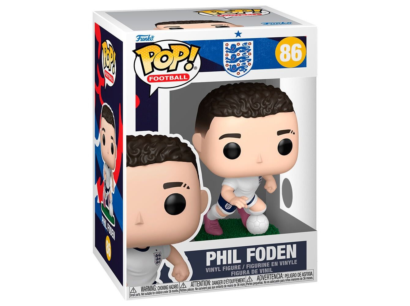 FIGURA POP! FUNKO ENGLAND- PHIL FODEN image number 1