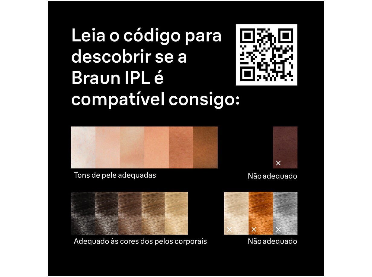 DEPILADORA BRAUN LUZ PULSADA S5 PL5221 BRANCO E DOURADO SILK EXPERT image number 5