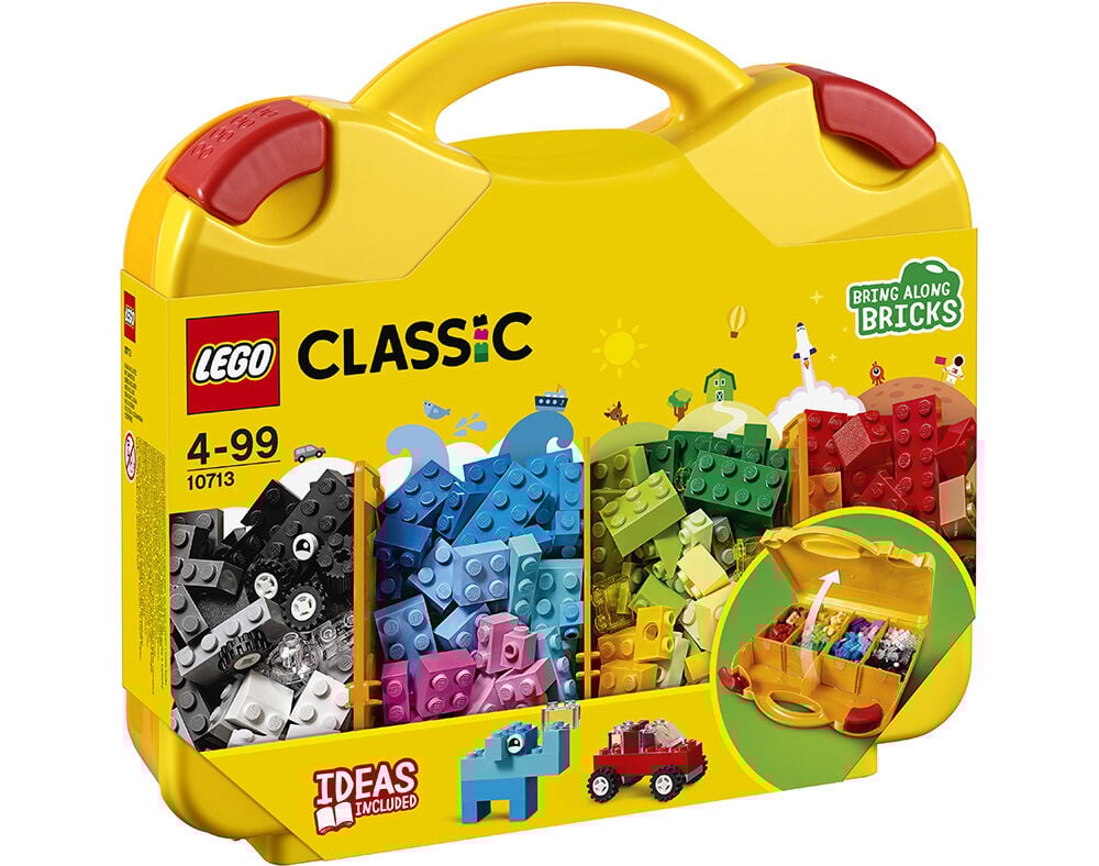 MALA CRIATIVA LEGO CLASSIC 10713