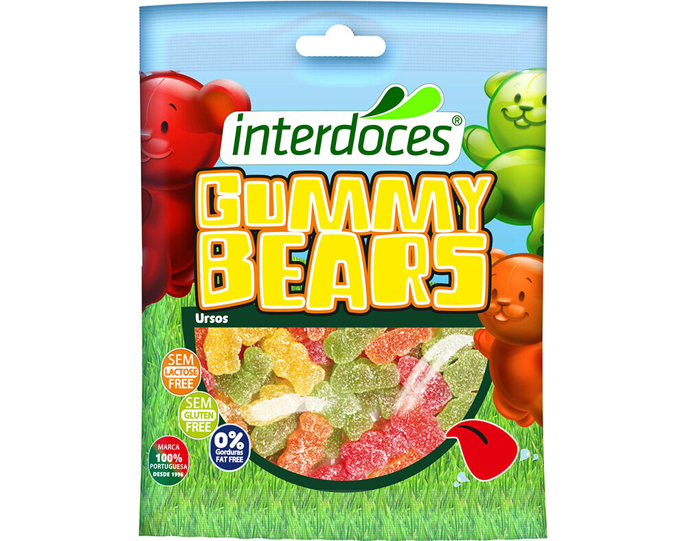 GOMAS INTERDOCES URSOS A&Ccedil;&Uacute;CAR 150G image number 0