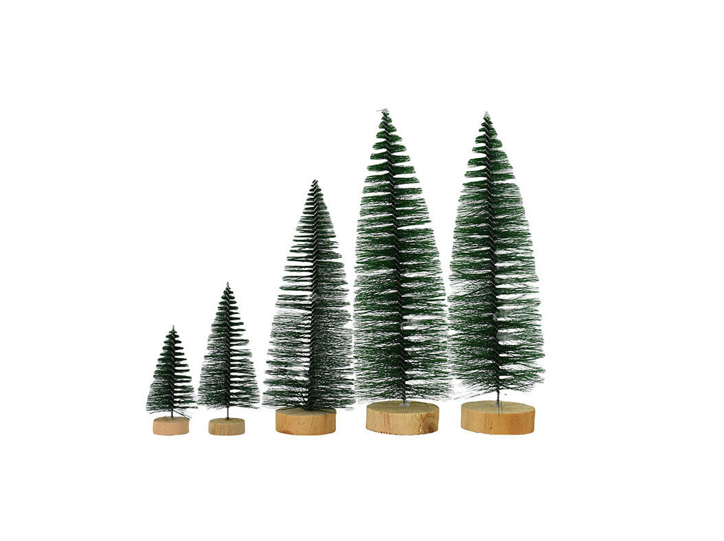 CONJUNTO DE 5 &Aacute;RVORES ACTUEL 4 TAMANHOS image number 0