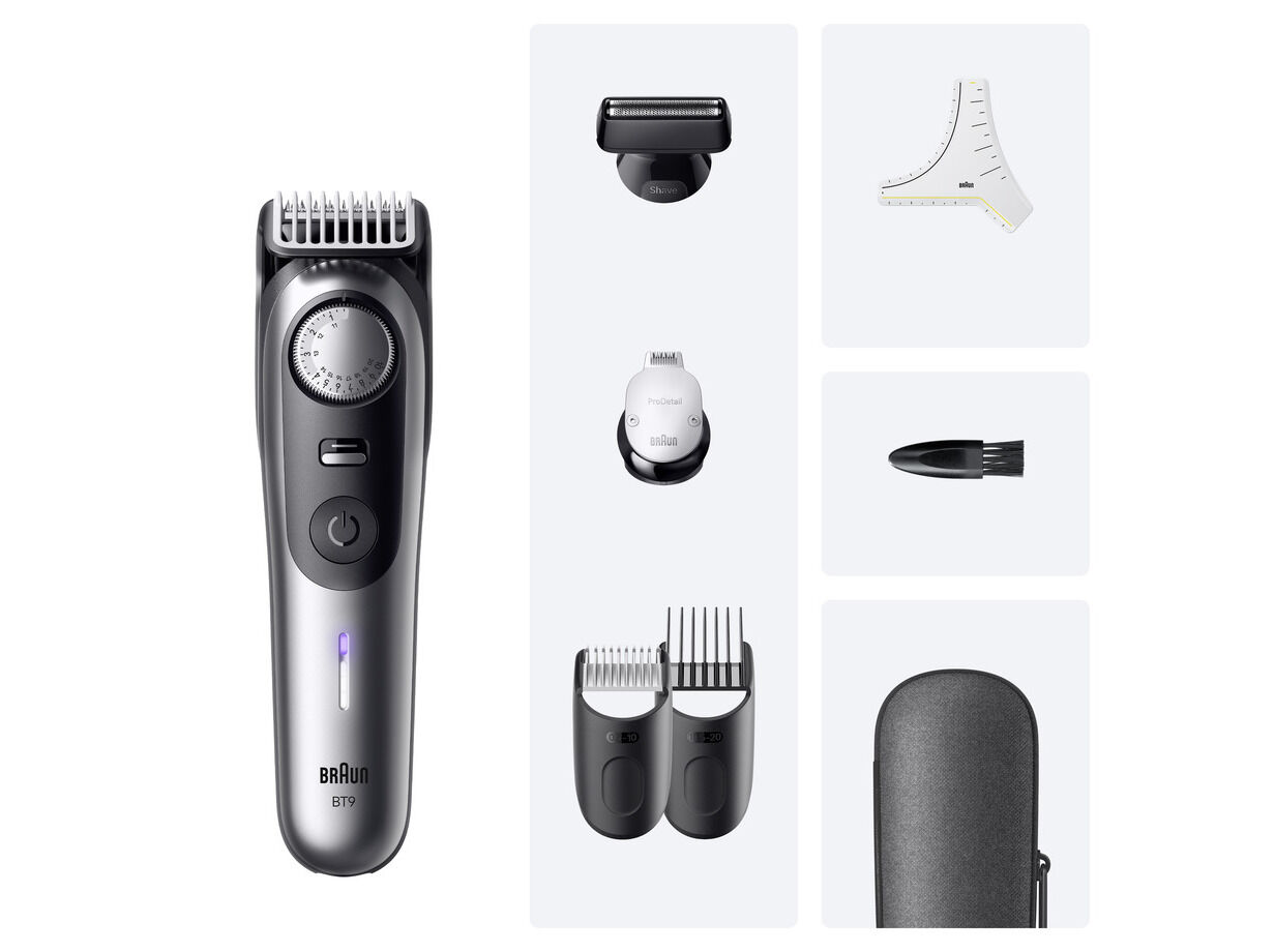 APARADOR DE BARBA BRAUN S9 BT9520 image number 6
