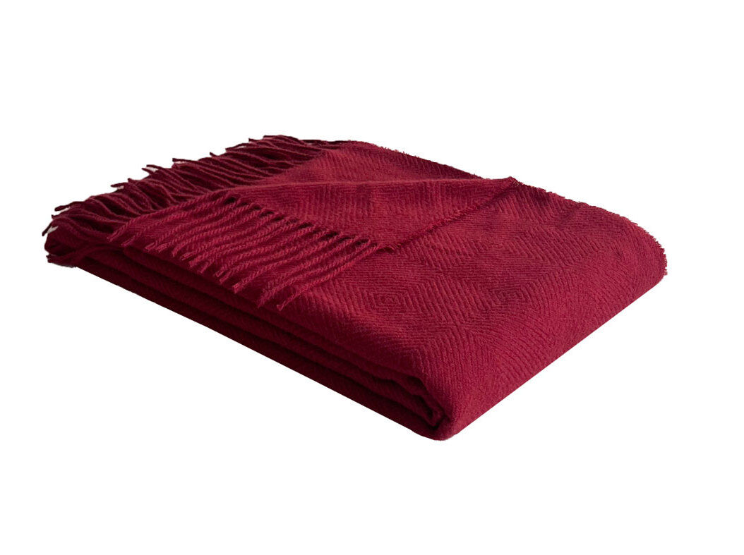 MANTA ACTUEL FRANJA BORDEAUX 130X170 XM25