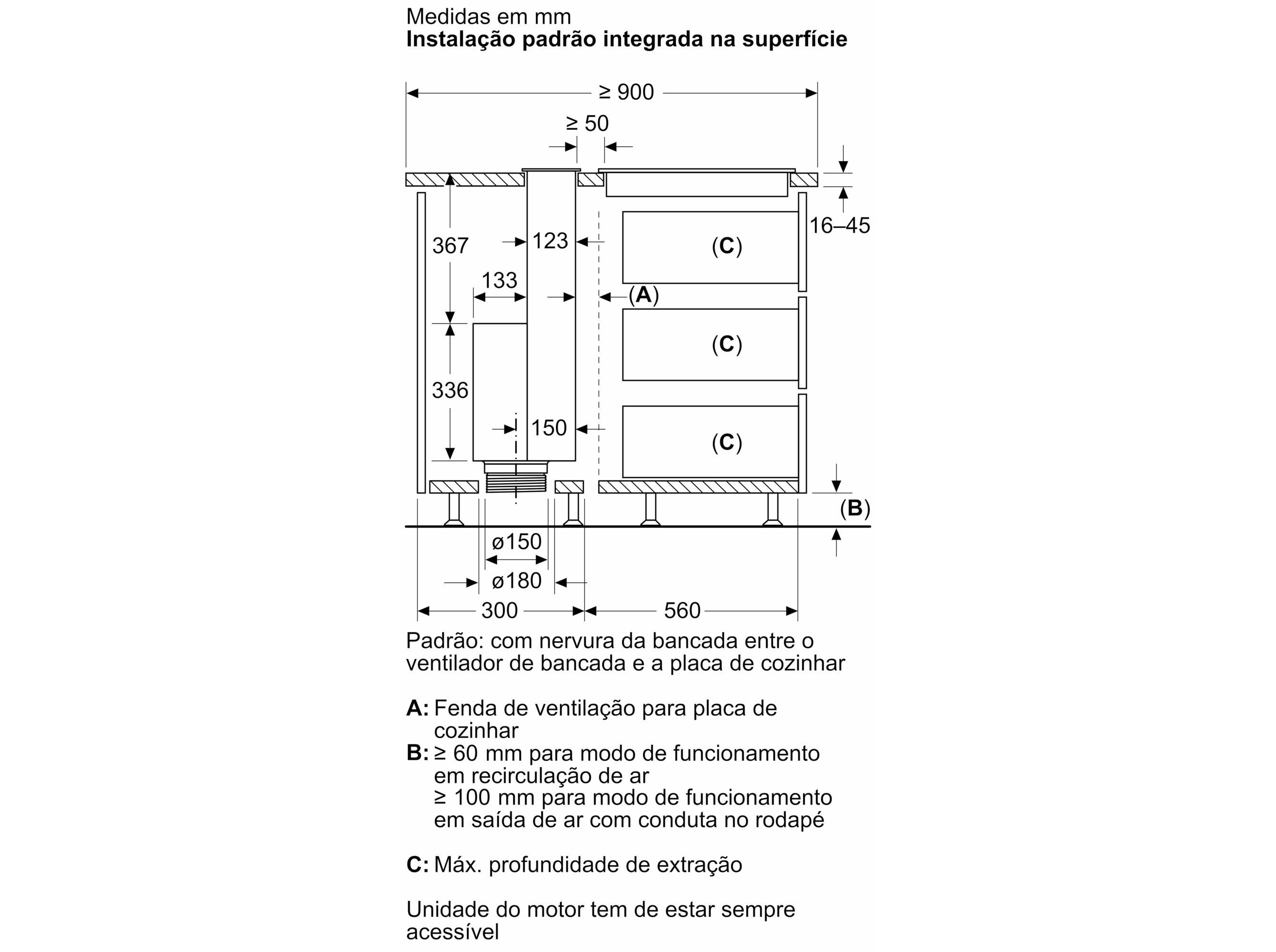 EXAUSTOR ENCASTRE SIEMENS LD98WMM60 A 456M3/H 90CM image number 7