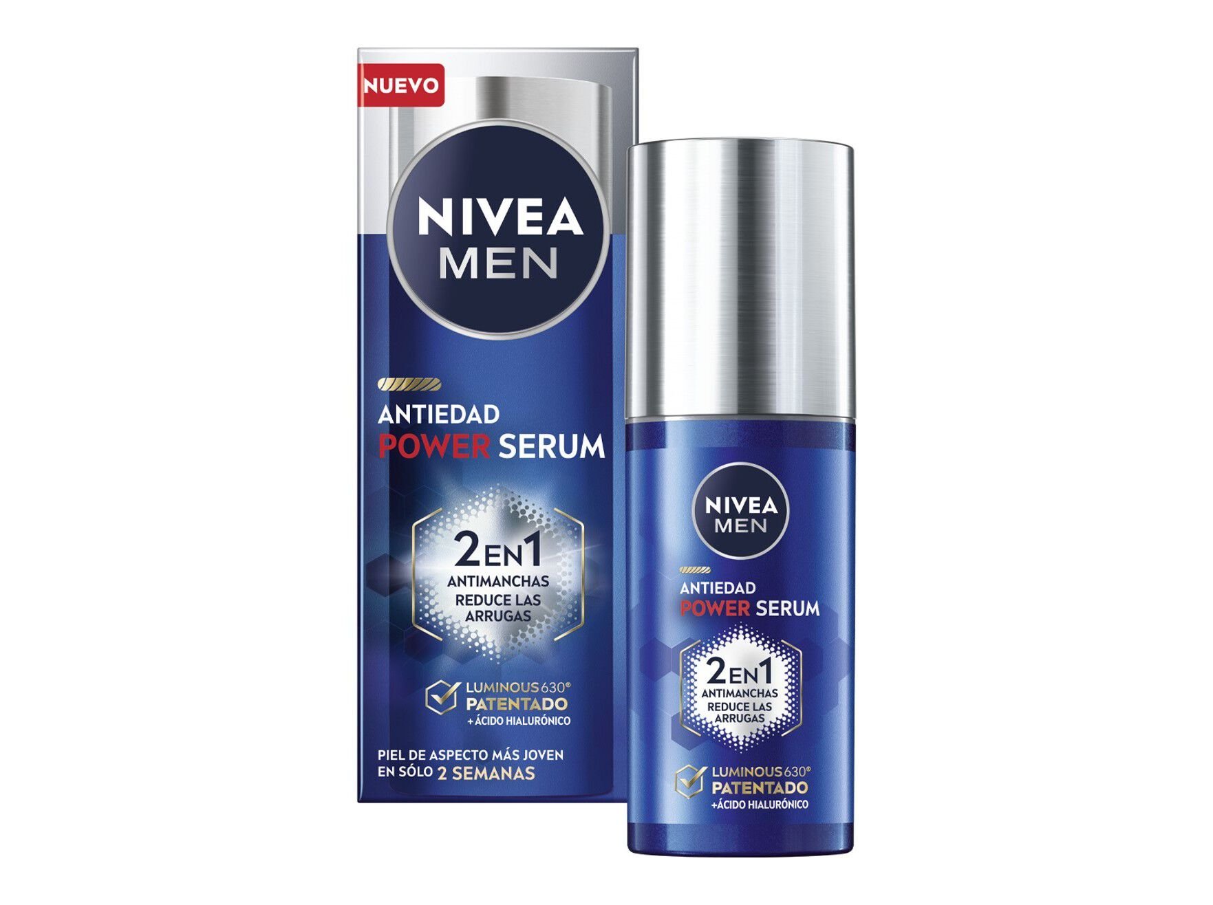 S&Eacute;RUM NIVEA MEN HYALURON ANTI-AGE POWER 30ML image number 1