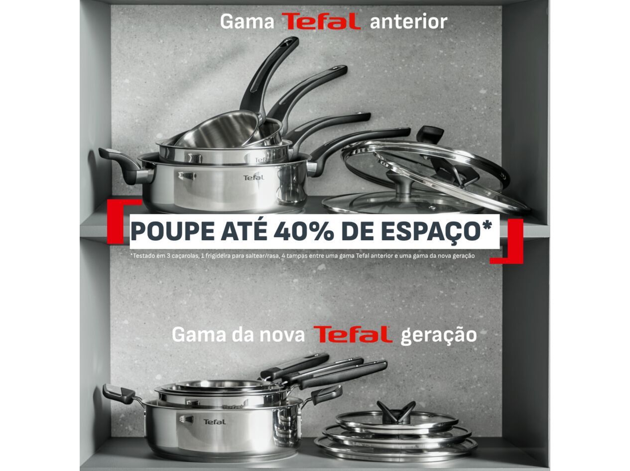 CA&Ccedil;AROLA INDU&Ccedil;&Atilde;O TEFAL EMOTION 20CM image number 3