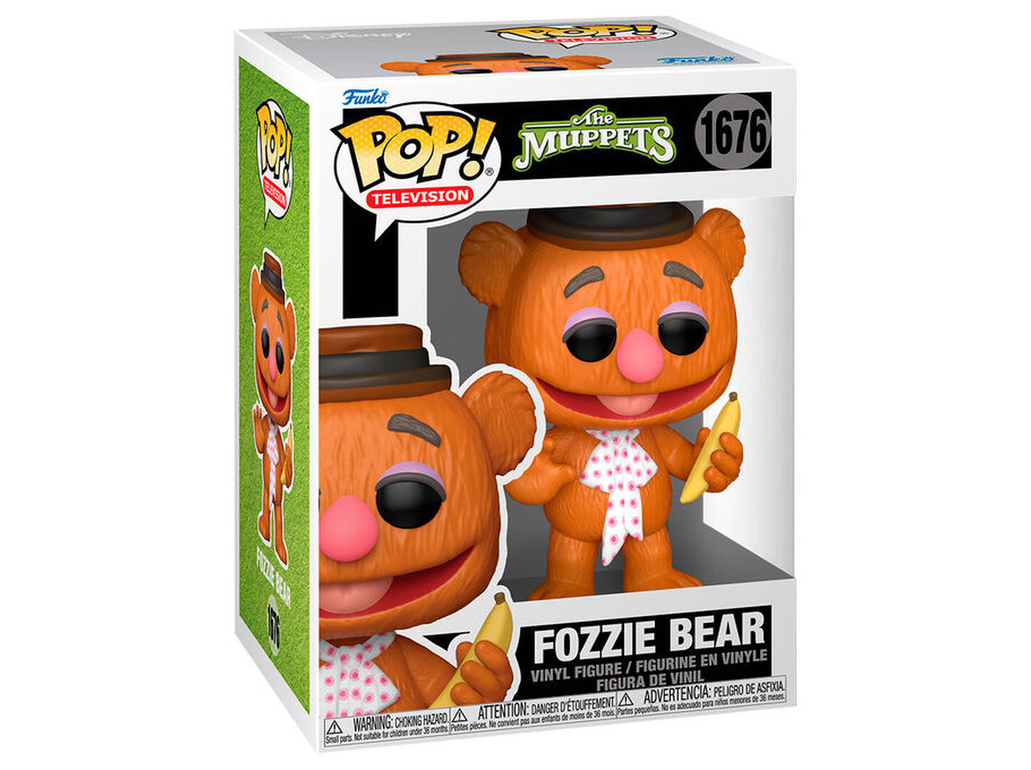FIGURA POP! FUNKO POP TV: MUPPETS S3- FOZZIEBEAR image number 0