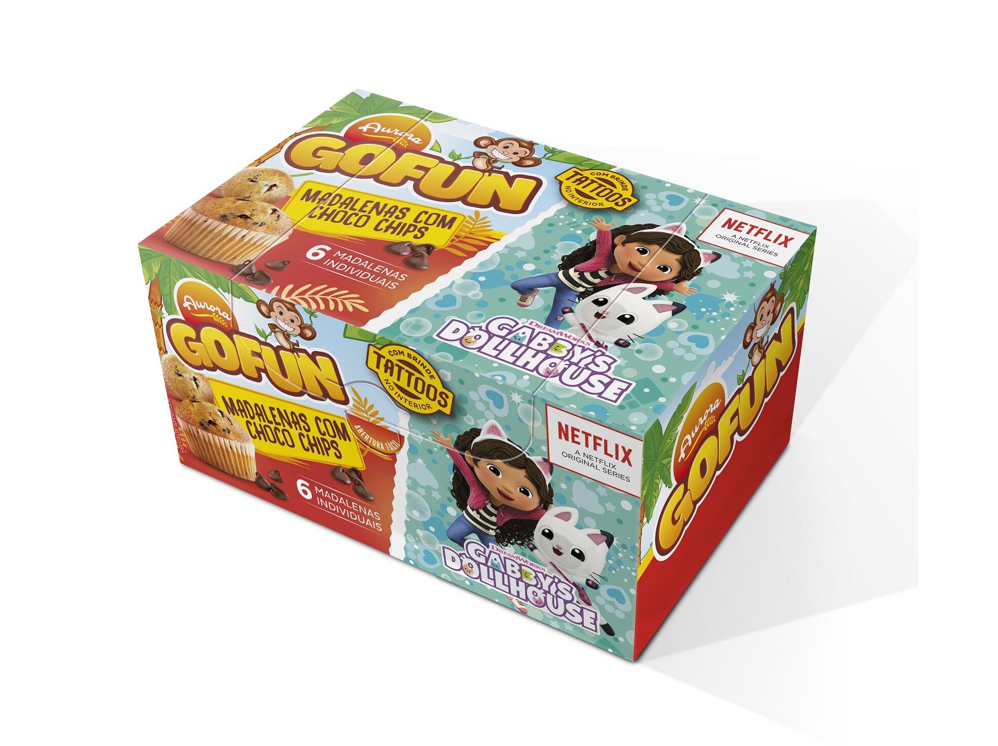 MADALENAS AURORA CHOCO CHIPS 190 G image number 1