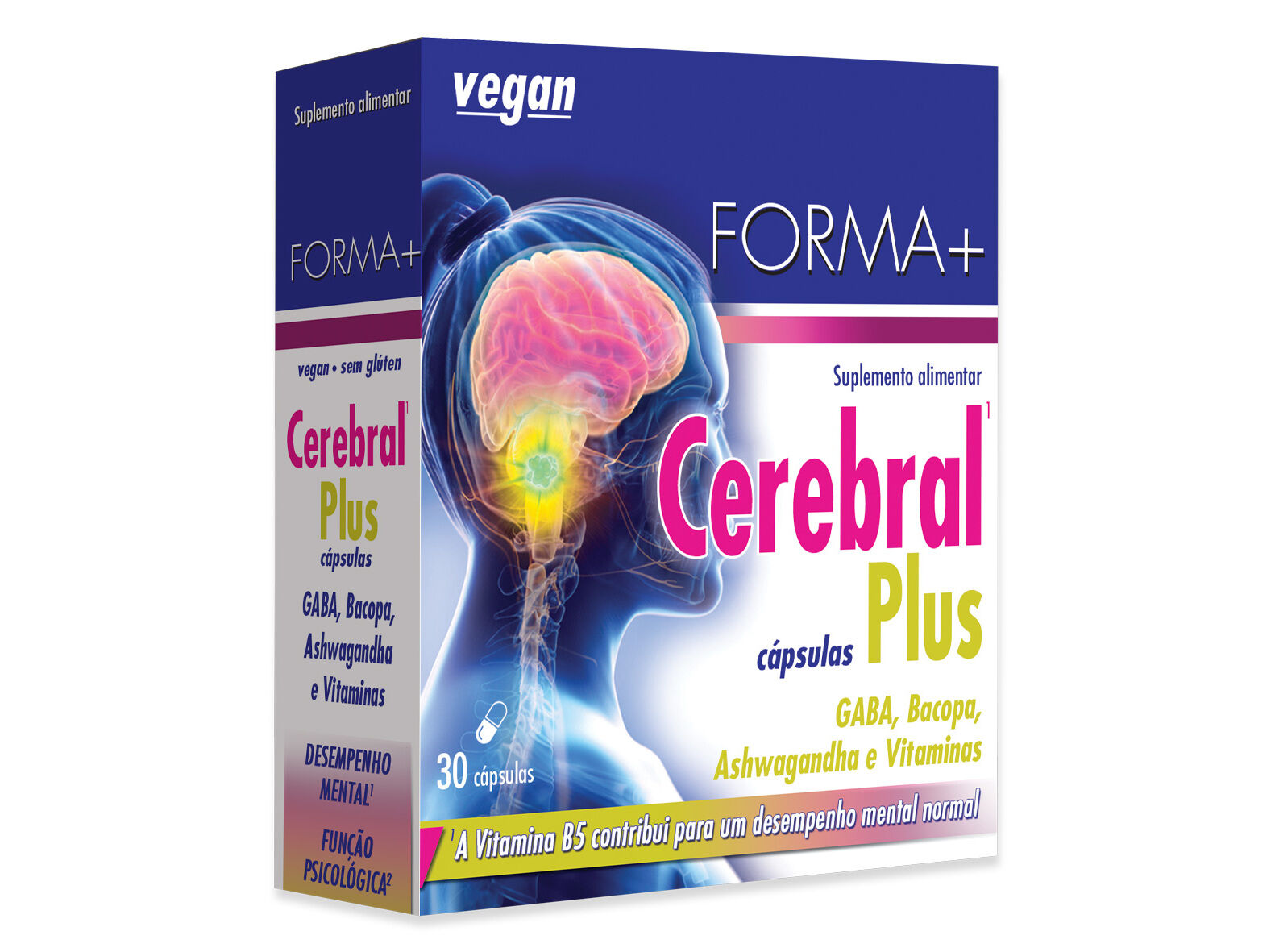 SUPLEMENTO FORMA + CEREBRAL PLUS 30 CAPS