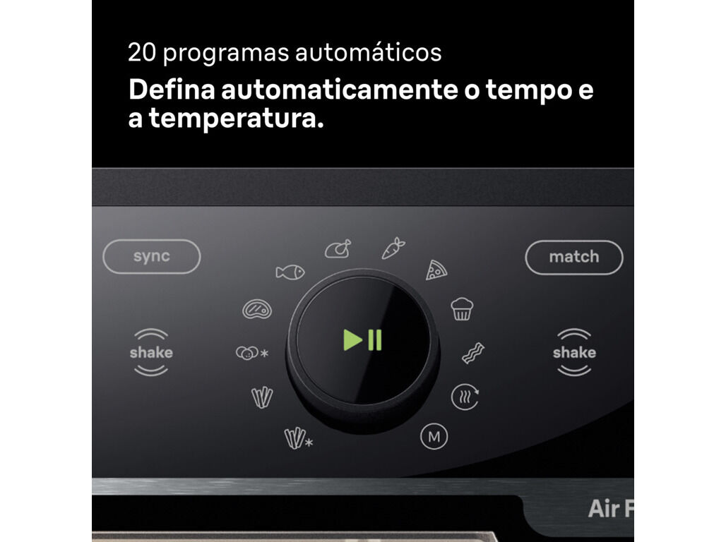 FRITADEIRA SEM &Oacute;LEO BRAUN TWINCOOK 5 TD5073IBK DUAL ZONE 10L image number 7