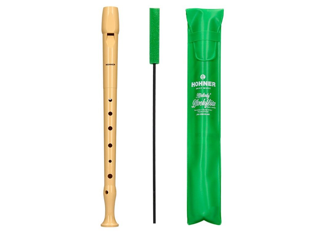 FLAUTA HOHNER 9508 BEGE 25X57X360MM