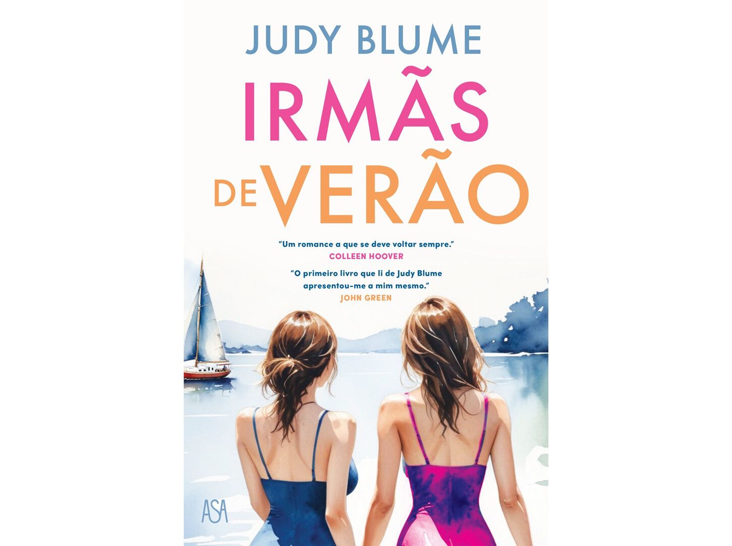 LIVRO IRM&Atilde;S DE VER&Atilde;O DE: JUDY BLUME image number 0
