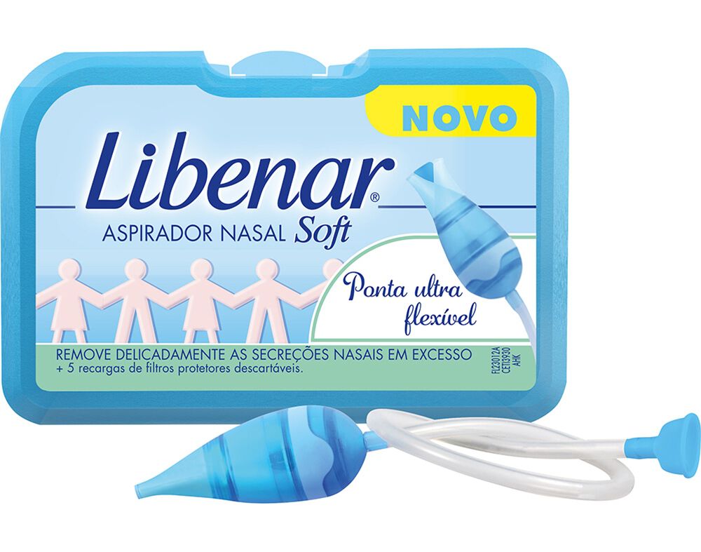 ASPIRADOR NASAL LIBENAR 1UN +5 RECARGAS