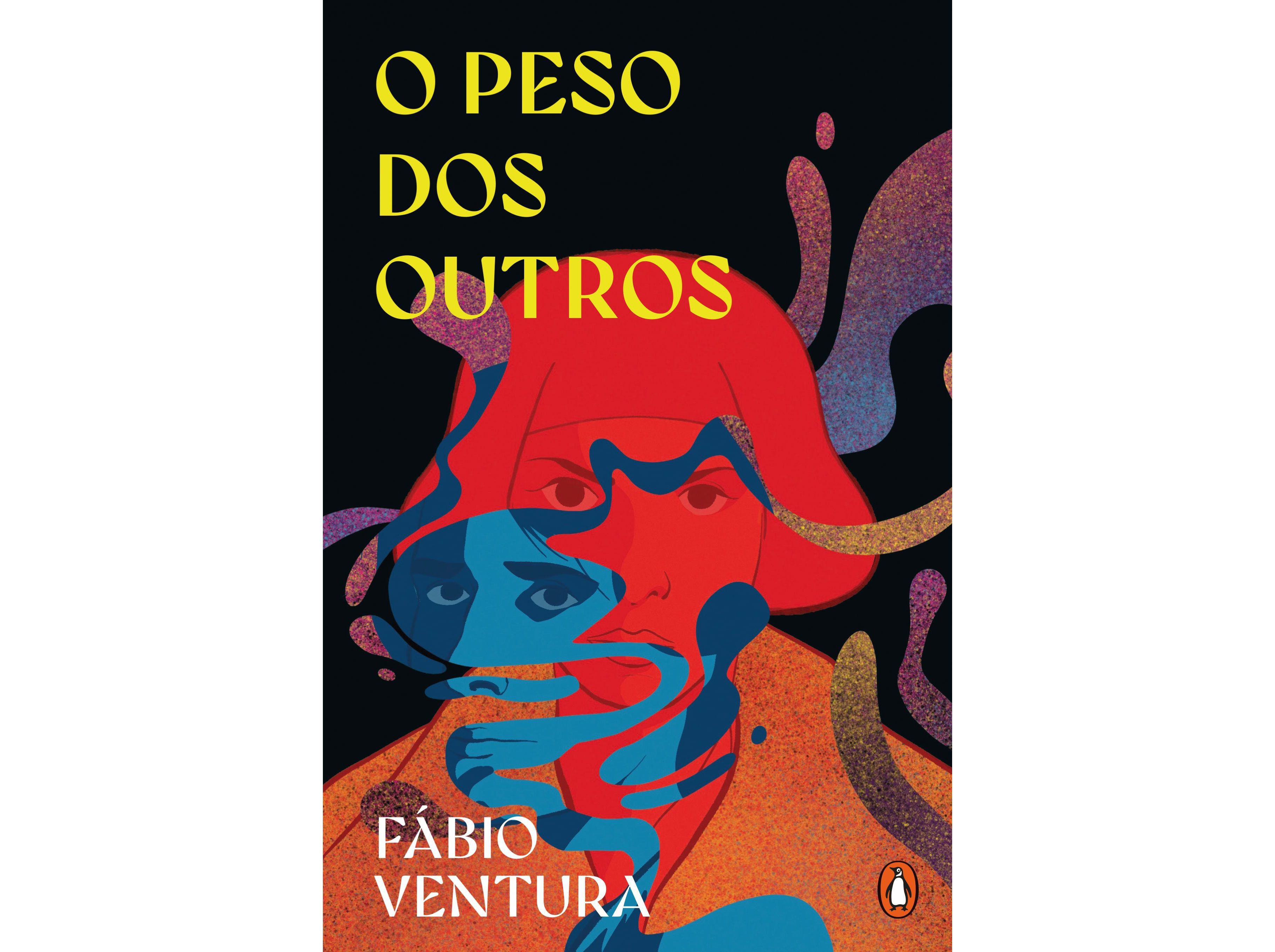 LIVRO O PESO DOS OUTROS DE F&Aacute;BIO VENTURA image number 0