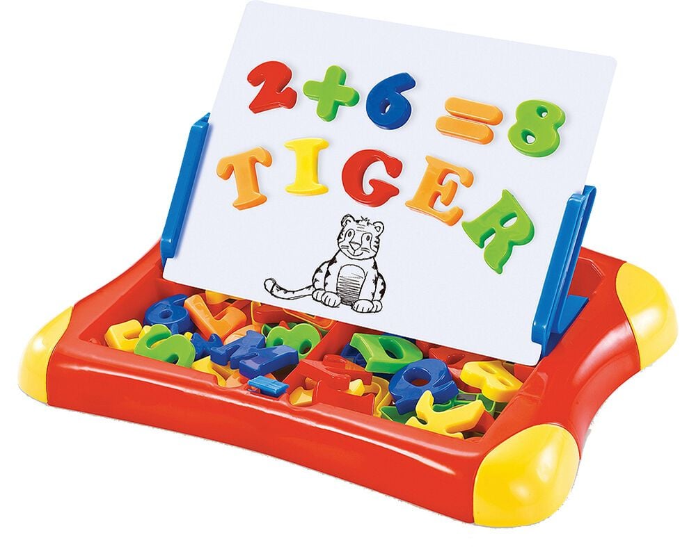 QUADRO DE APRENDIZAGEM 2 EM 1 ONE TWO FUN image number 1