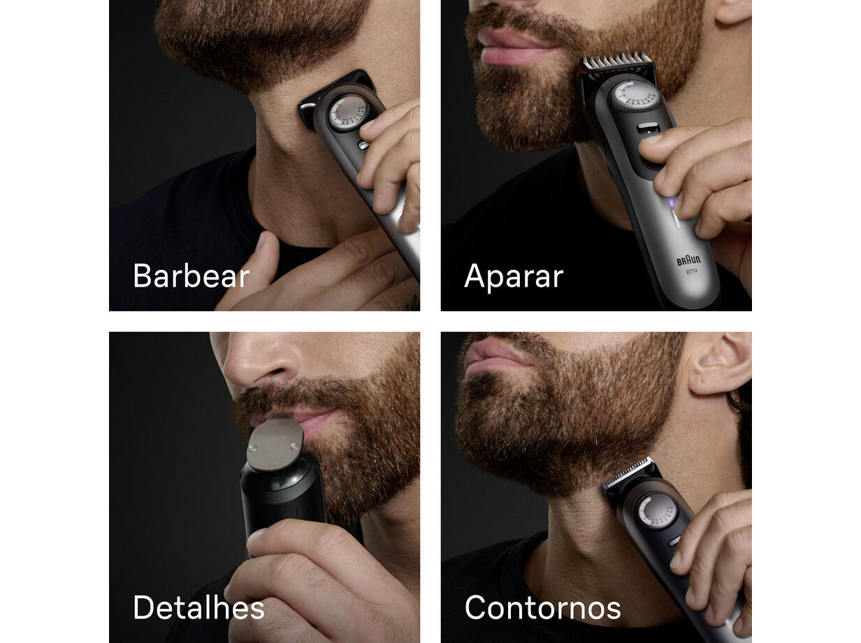 APARADOR DE BARBA BRAUN S9 BT9520 image number 4