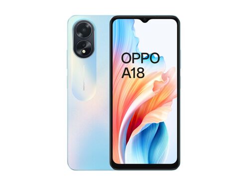 SMARTPHONE OPPO A18 AZUL 4GB/128GB image number 0
