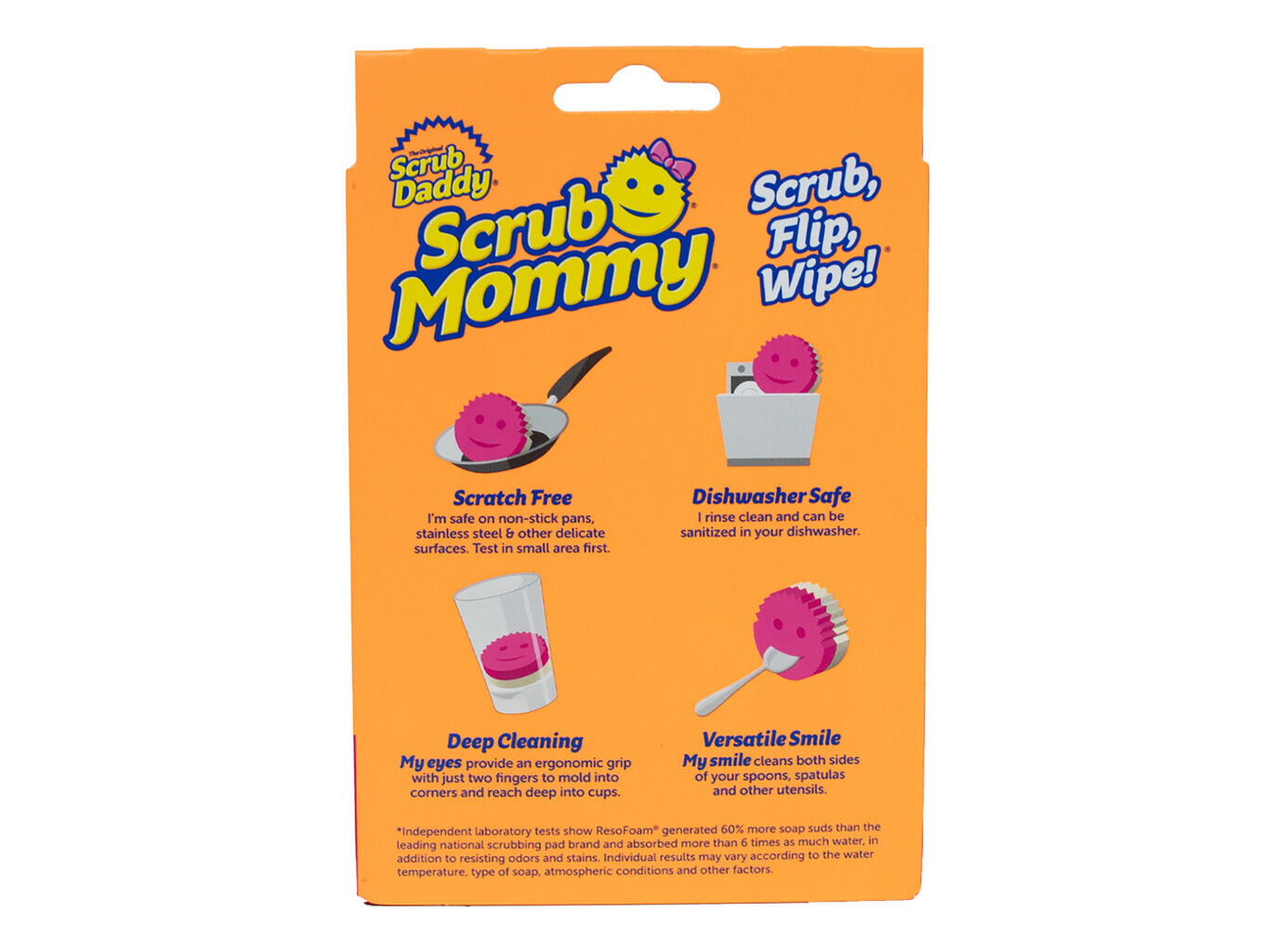 ESFREG&Atilde;O MULTIUSOS SCRUB MOMMY 1UN image number 1