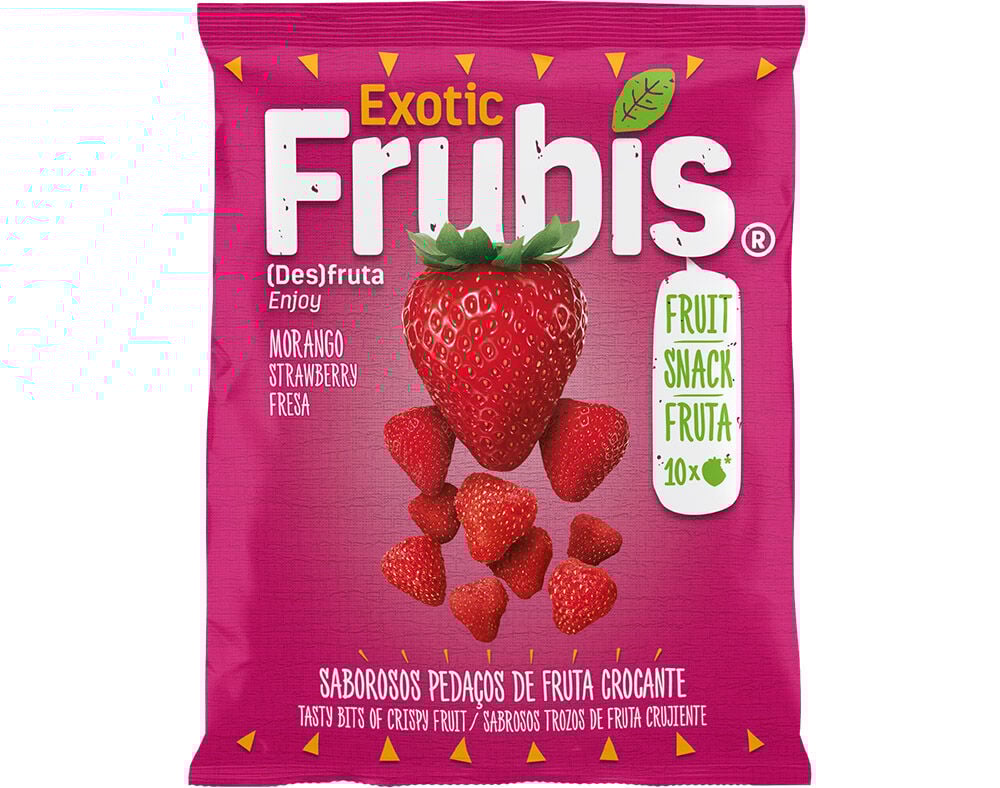 MORANGO FRUBIS 20 G