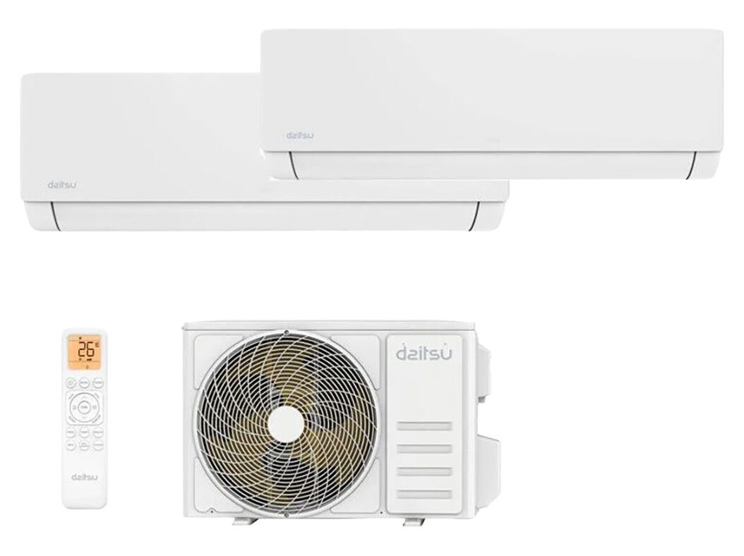AR CONDICIONADO FIXO DAITSU FREE MAX MSPLIT 9+12KBTU DSM-912KDT-Z