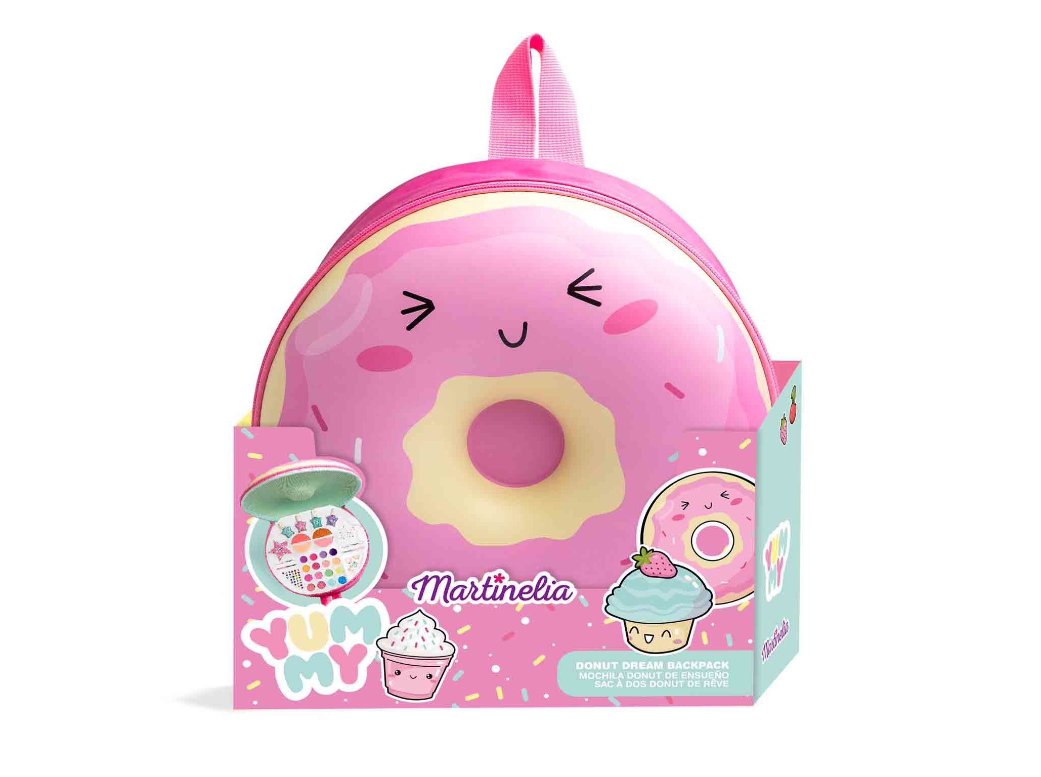MOCHILA DONUT MARTINELIA MAQUILHAGEM image number 0