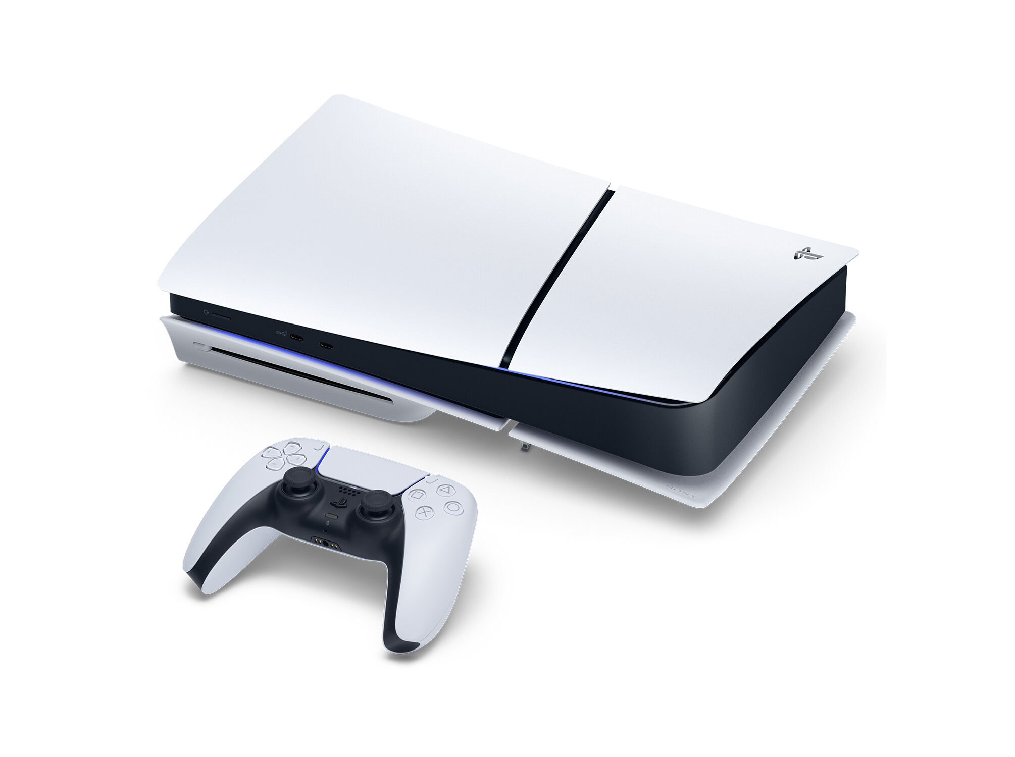 CONSOLA SONY PLAYSTATION 5 SLIM STANDARD EDITION 1TB SSD image number 2