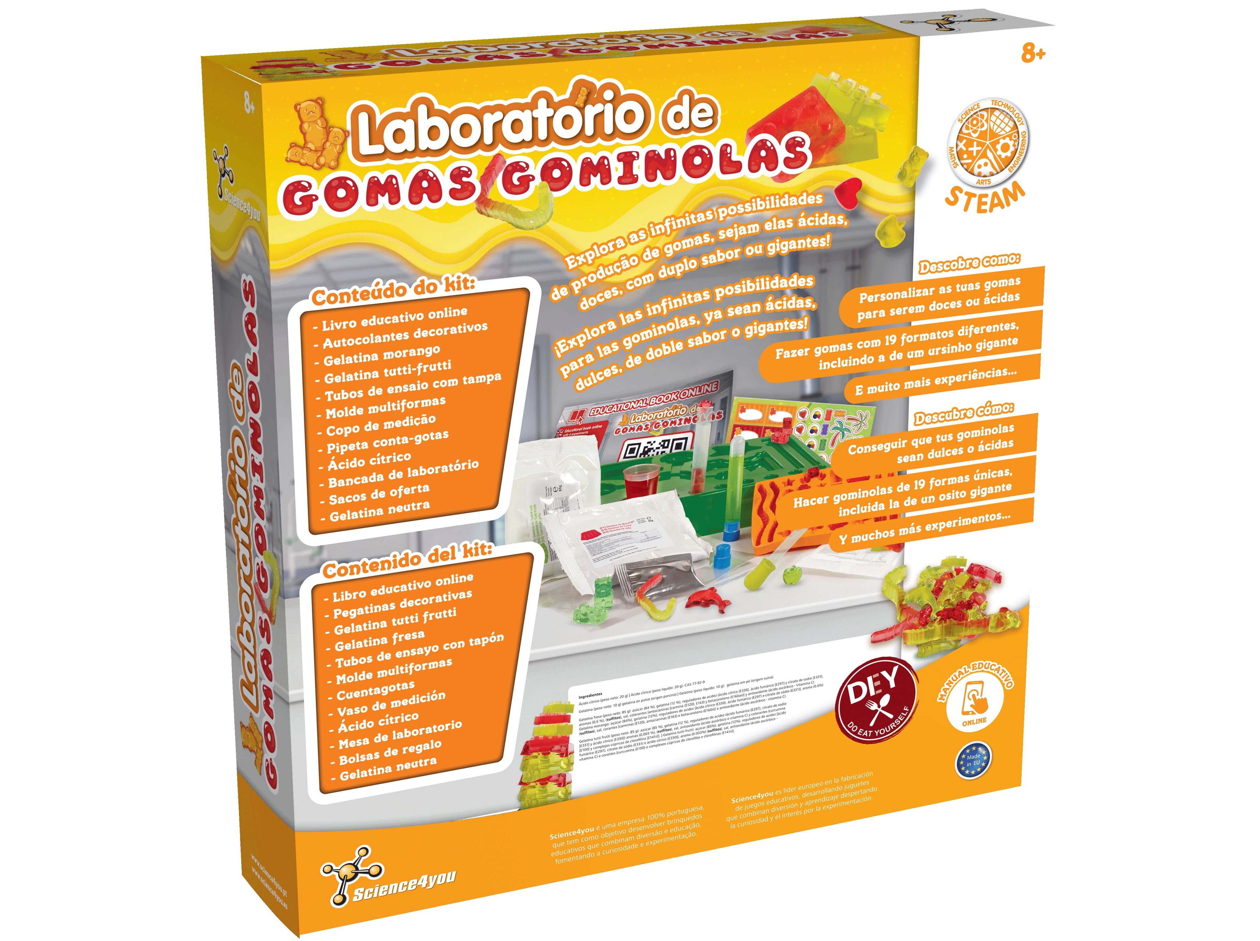 LABORAT&Oacute;RIO SCIENCE4YOU YUMMY GUMMY image number 1