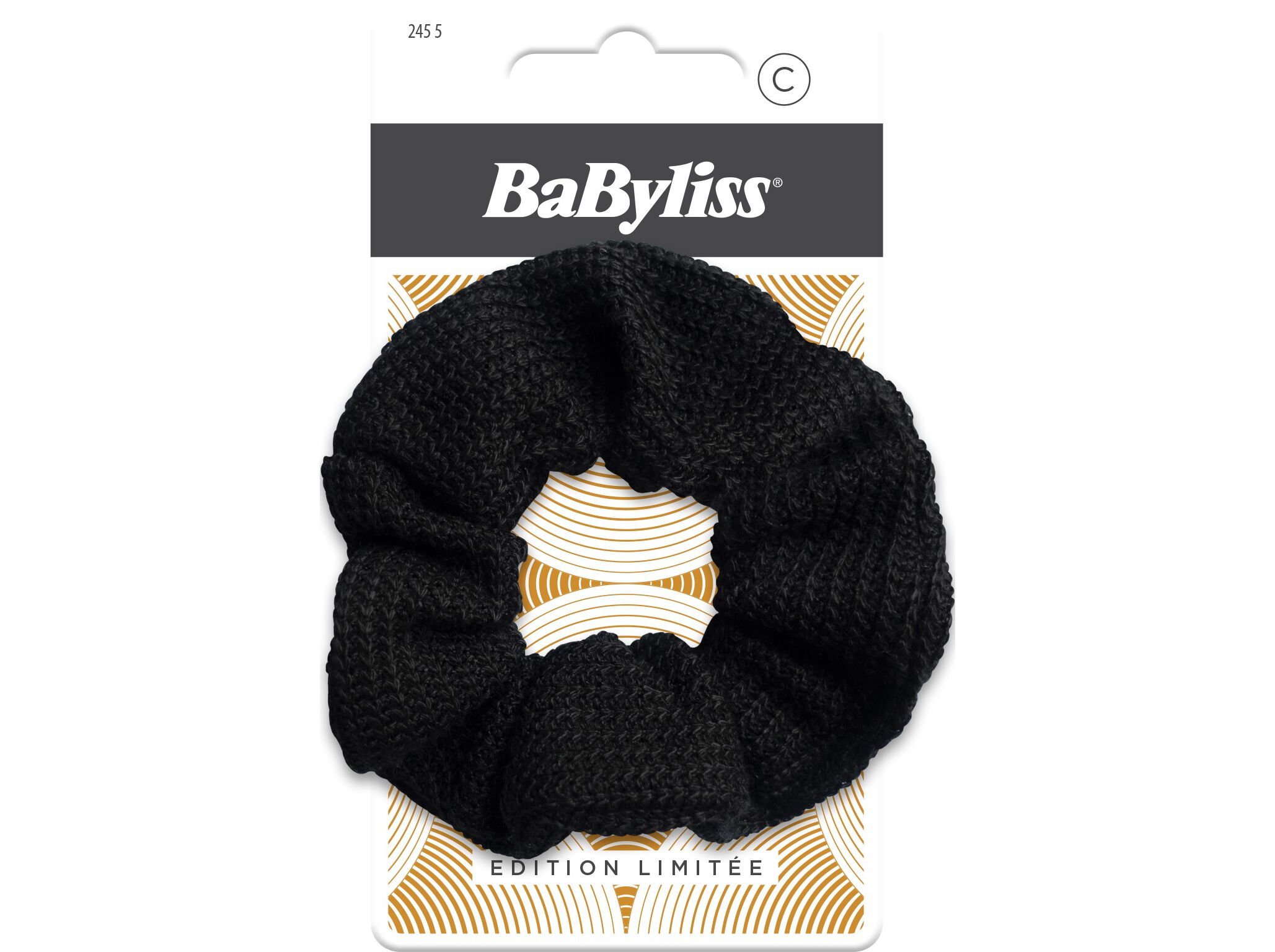 CHOUCHOU BABYLISS MALHA PRETO UN image number 0