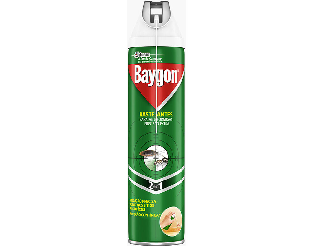 INSECTICIDA BAYGON RASTEJANTES COM APLICADOR 400ML image number 0