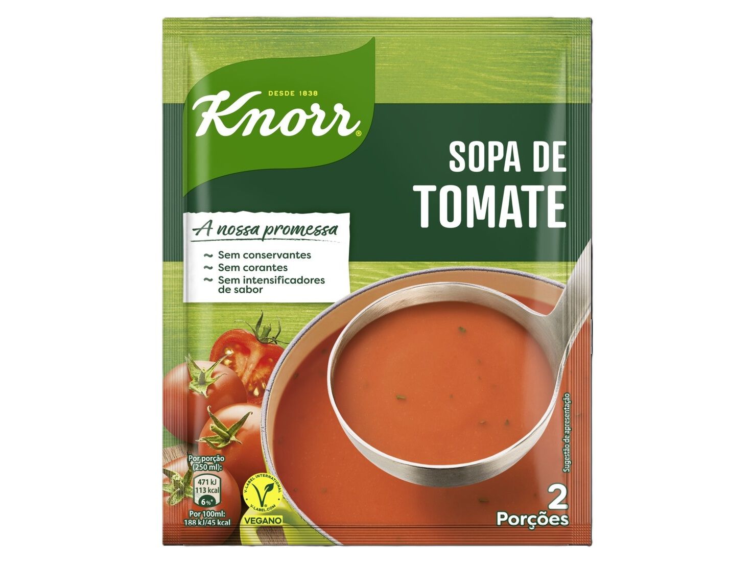 SOPA DE TOMATE KNORR 59G image number 1