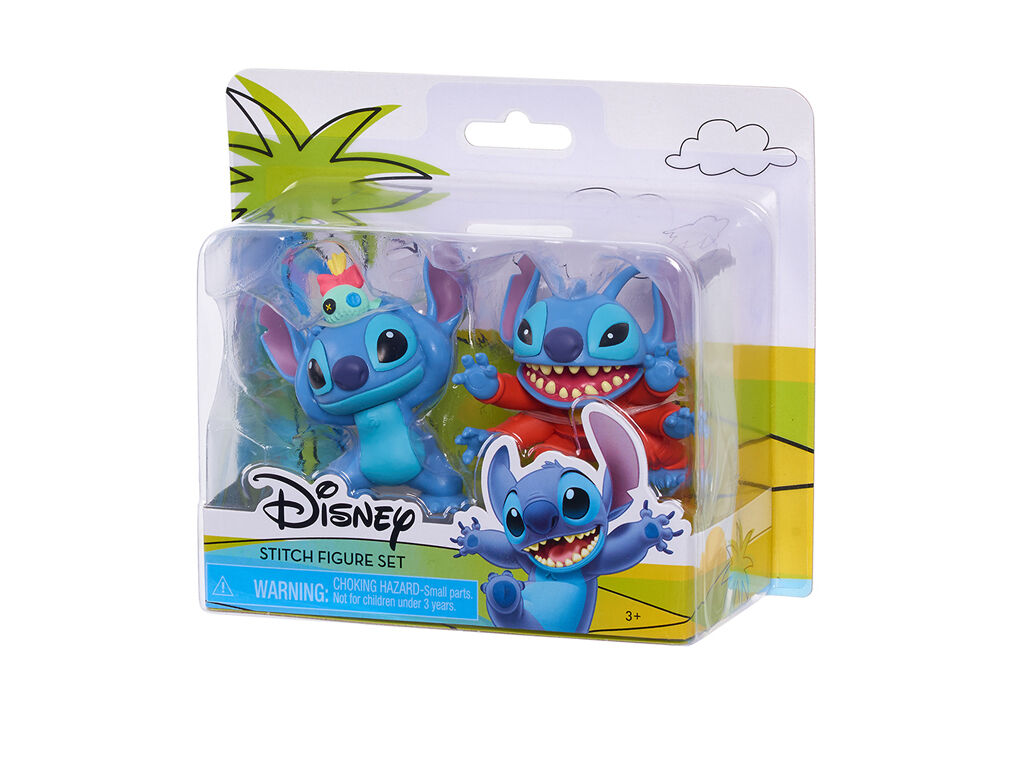 FIGURAS STITCH PACK 2 MODELOS SORTIDOS image number 1