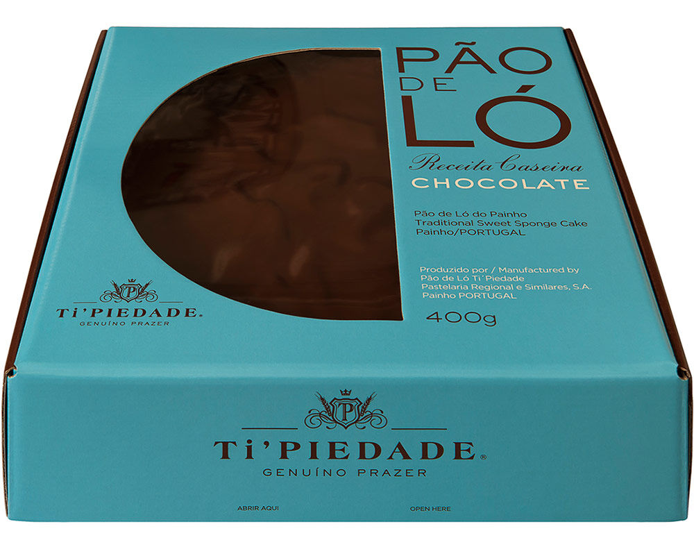 P&Atilde;O DE L&Oacute; TI PIEDADE DE CHOCOLATE 400G image number 0