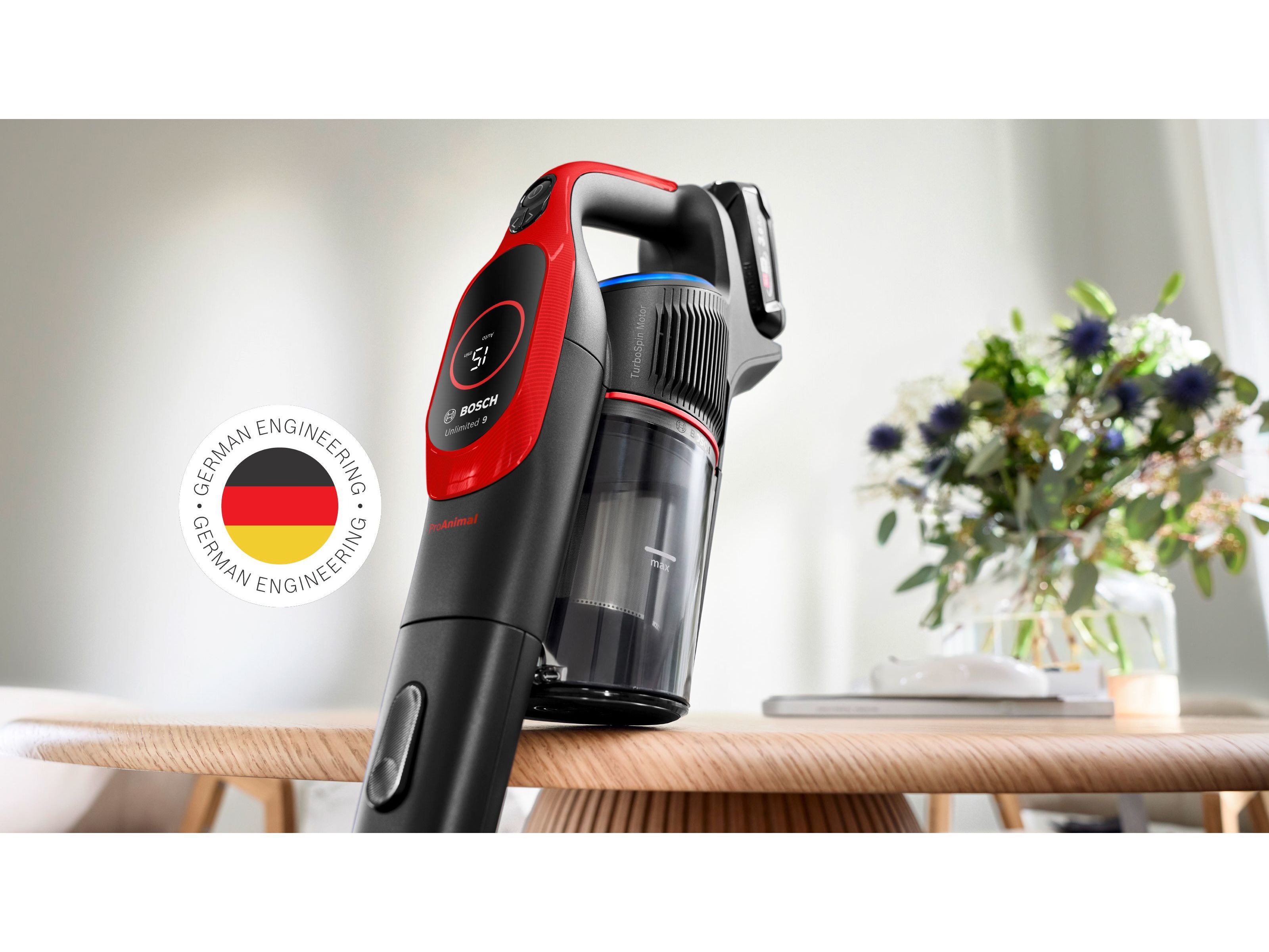 ASPIRADOR VERTICAL BOSCH BBS931PET UNLIMITED 9 PROANIMAL image number 18