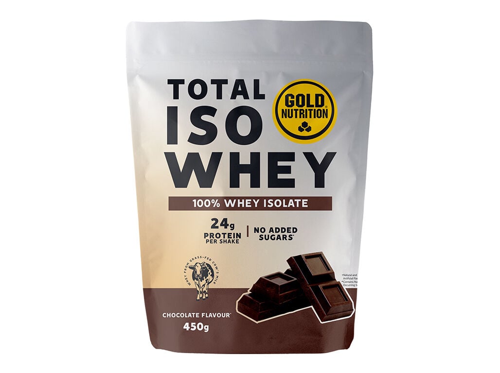 PROTEINA GOLDNUTRITION TOTAL ISO WHEY CHOCOLATE 450 G image number 0