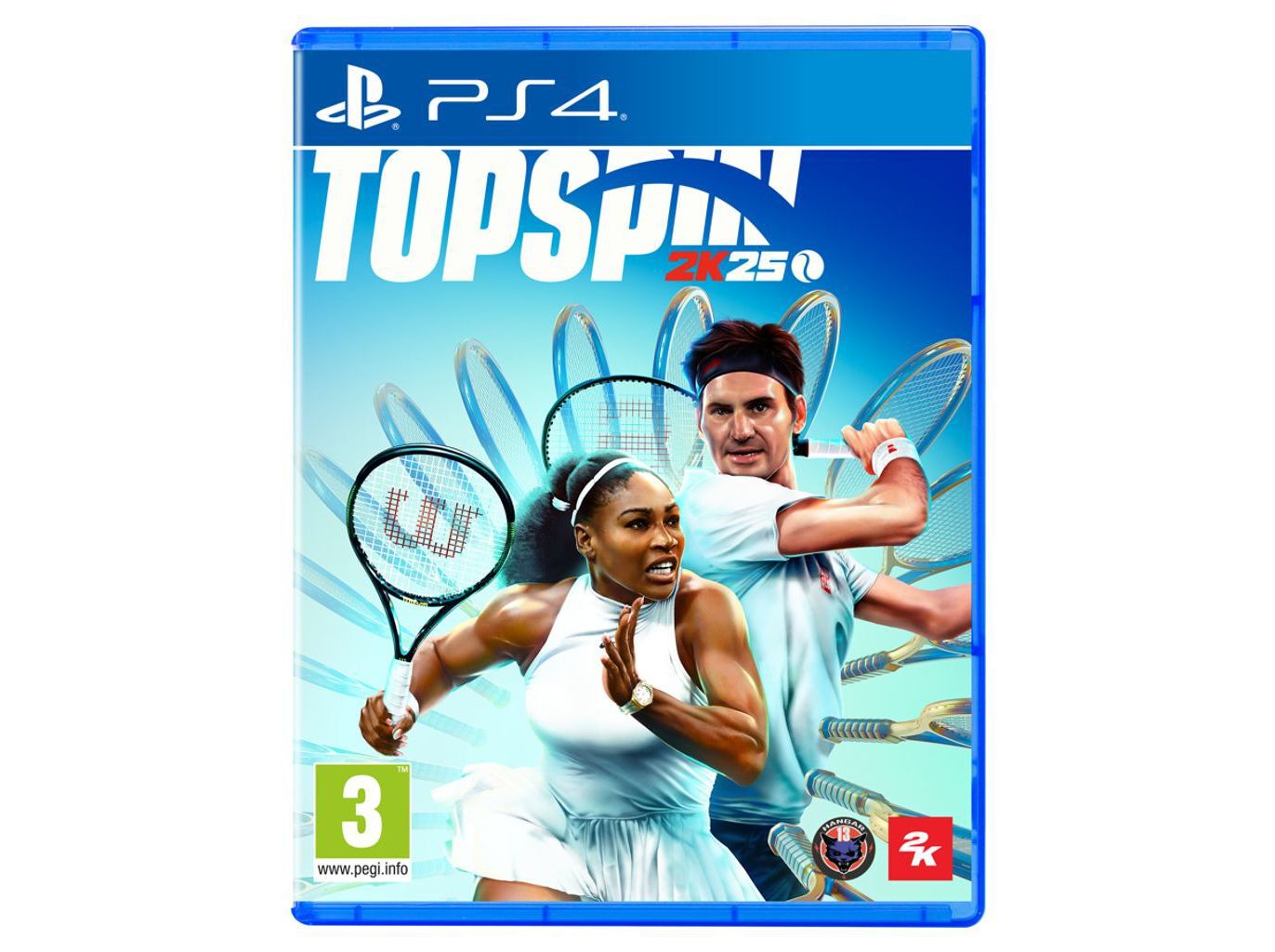 JOGO PS4 TOP SPIN 2K25 TAKE 2 image number 0