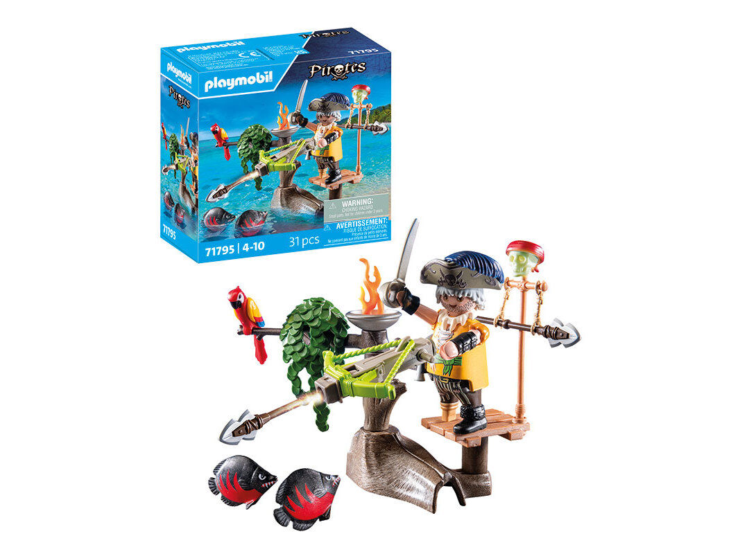 PIRATA COM BESTA PLAYMOBIL 71795 image number 0
