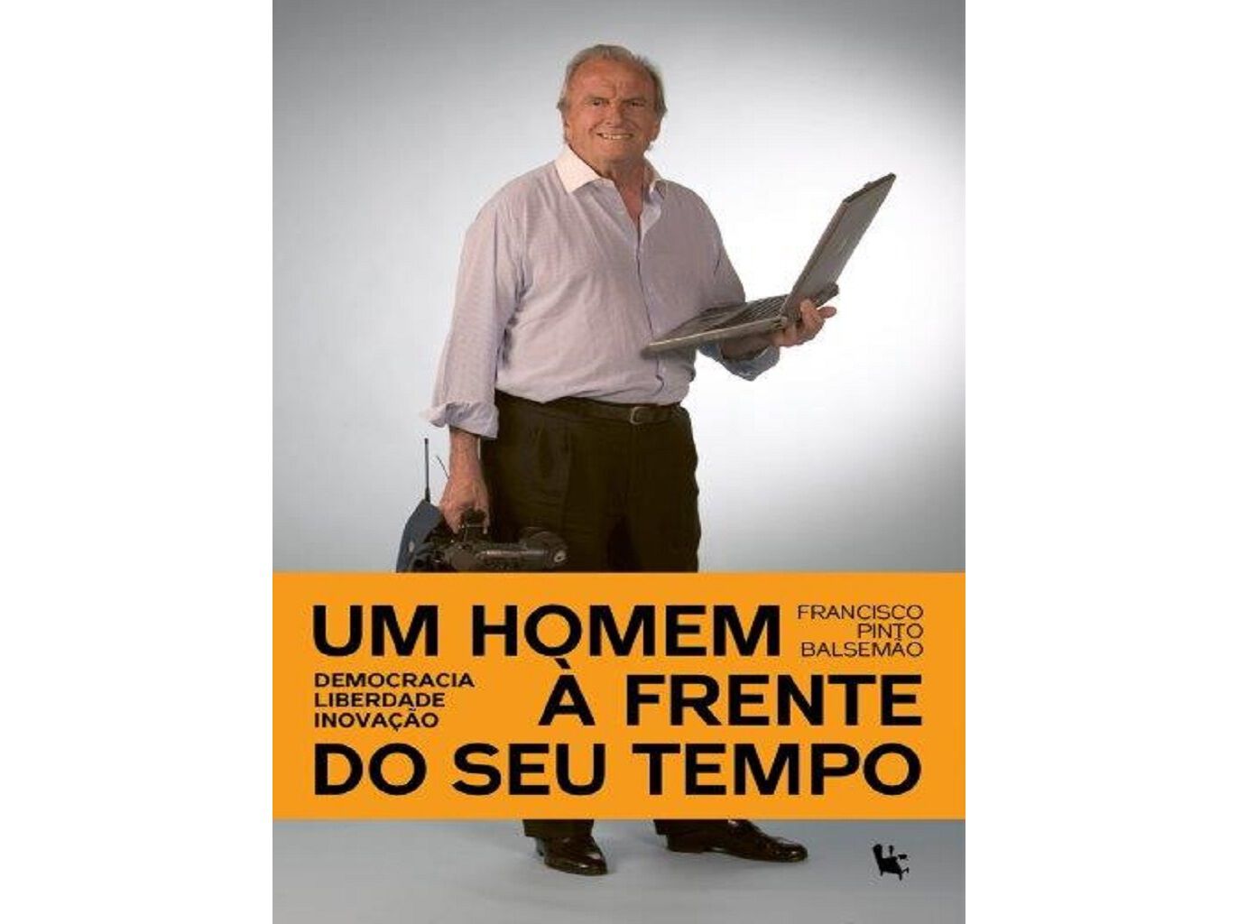 LIVRO UM HOMEM &Agrave; FRENTE DO SEU TEMPO image number 0