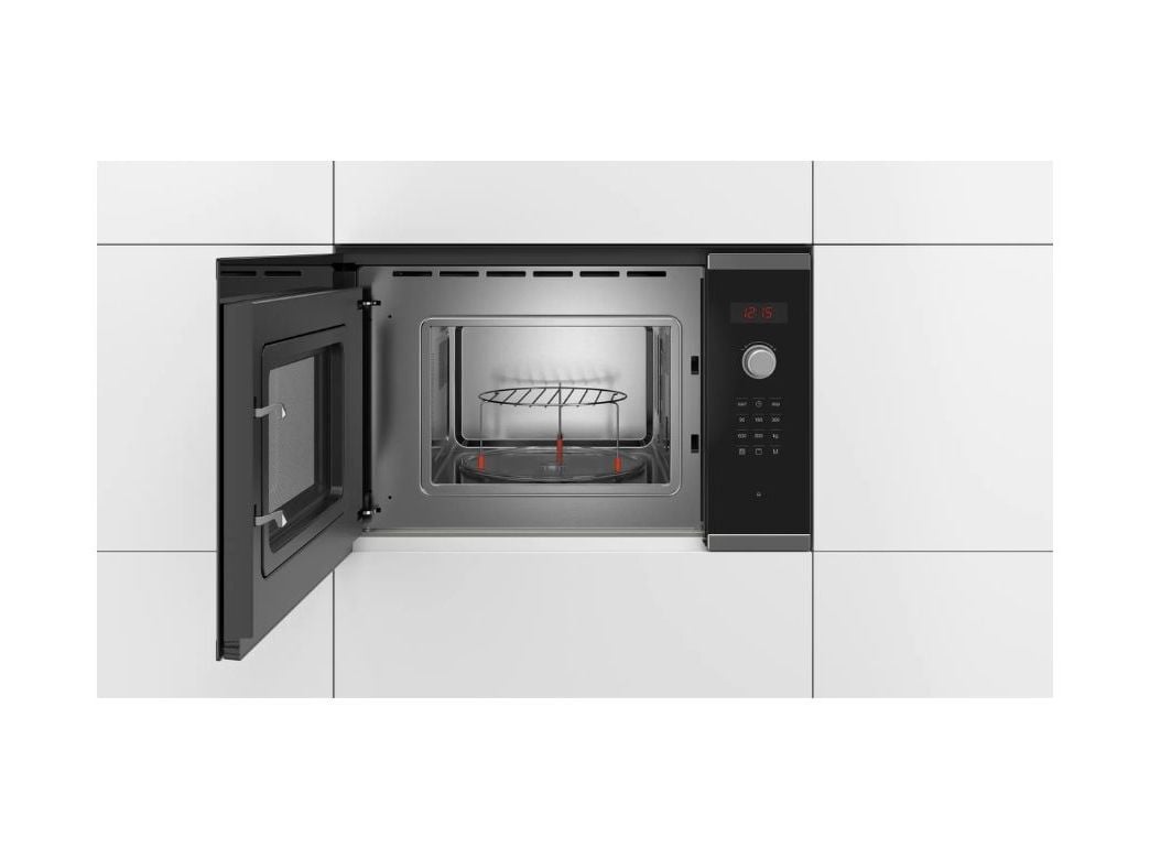 MICRO-ONDAS ENCASTRE BOSCH BEL523MS0 INOX 20LT image number 2