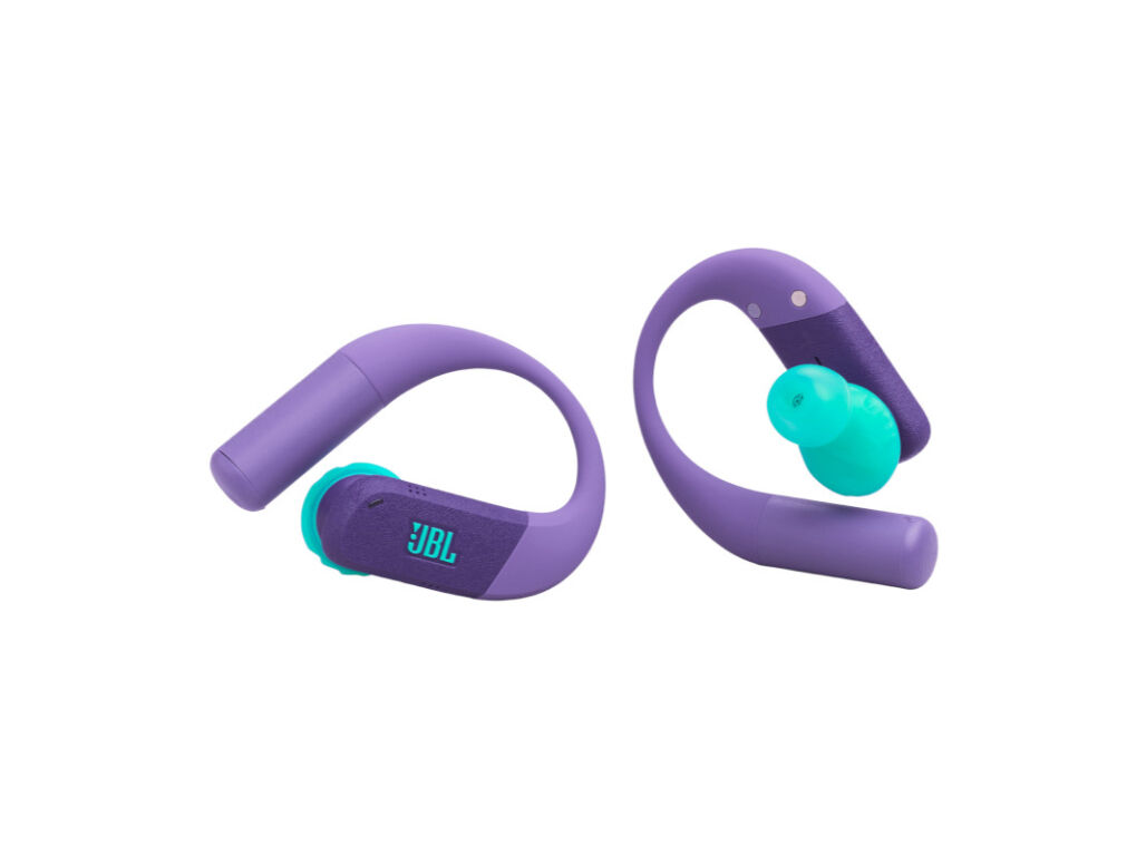 AURICULARES BT JBL ENDURANCE PEAK 4 ROXO image number 2