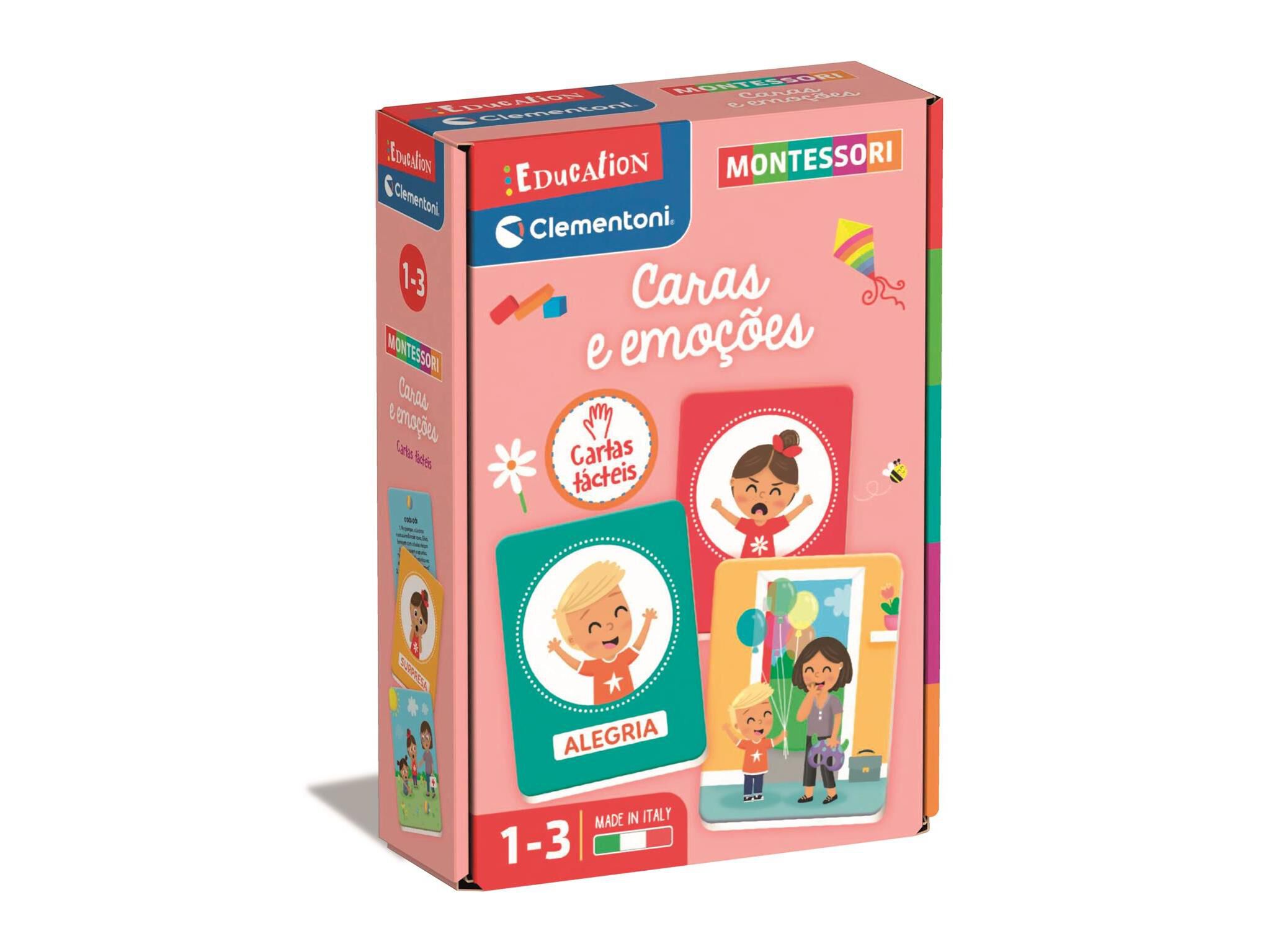 BABY MONTESSORI CARAS EMO&Ccedil;&Otilde;ES CLEMENTONI