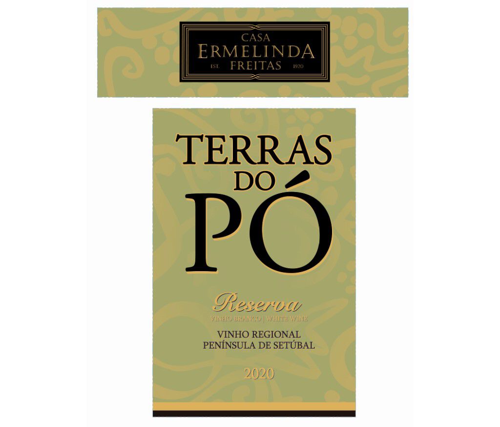 VINHO BRANCO TERRAS DO P&Oacute; RESERVA SET&Uacute;BAL 0.75L image number 1