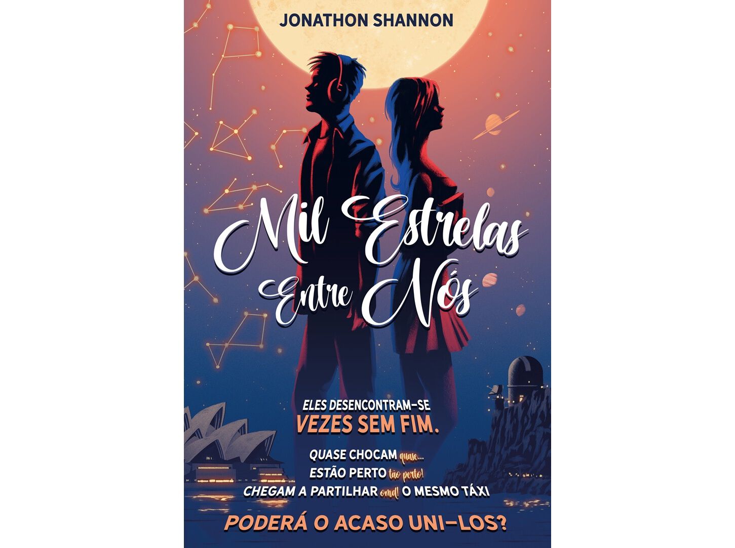 LIVRO MIL ESTRELAS ENTRE N&Oacute;S DE: JONATHON SHANNON image number 0