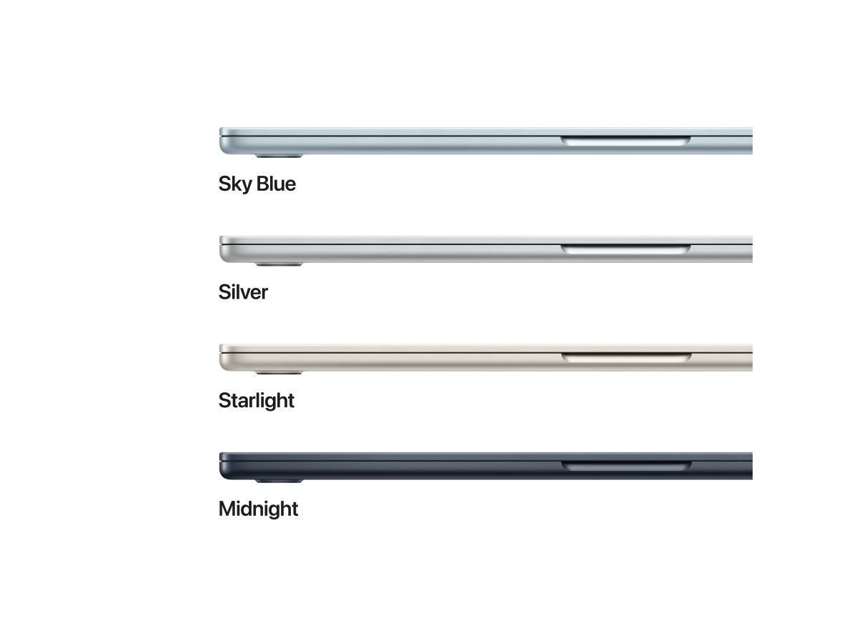 MACBOOK AIR APPLE (13" M4 10-CORE CPU 10-CORE GPU RAM:16GB 512GB SSD MIDNIGHT) image number 2