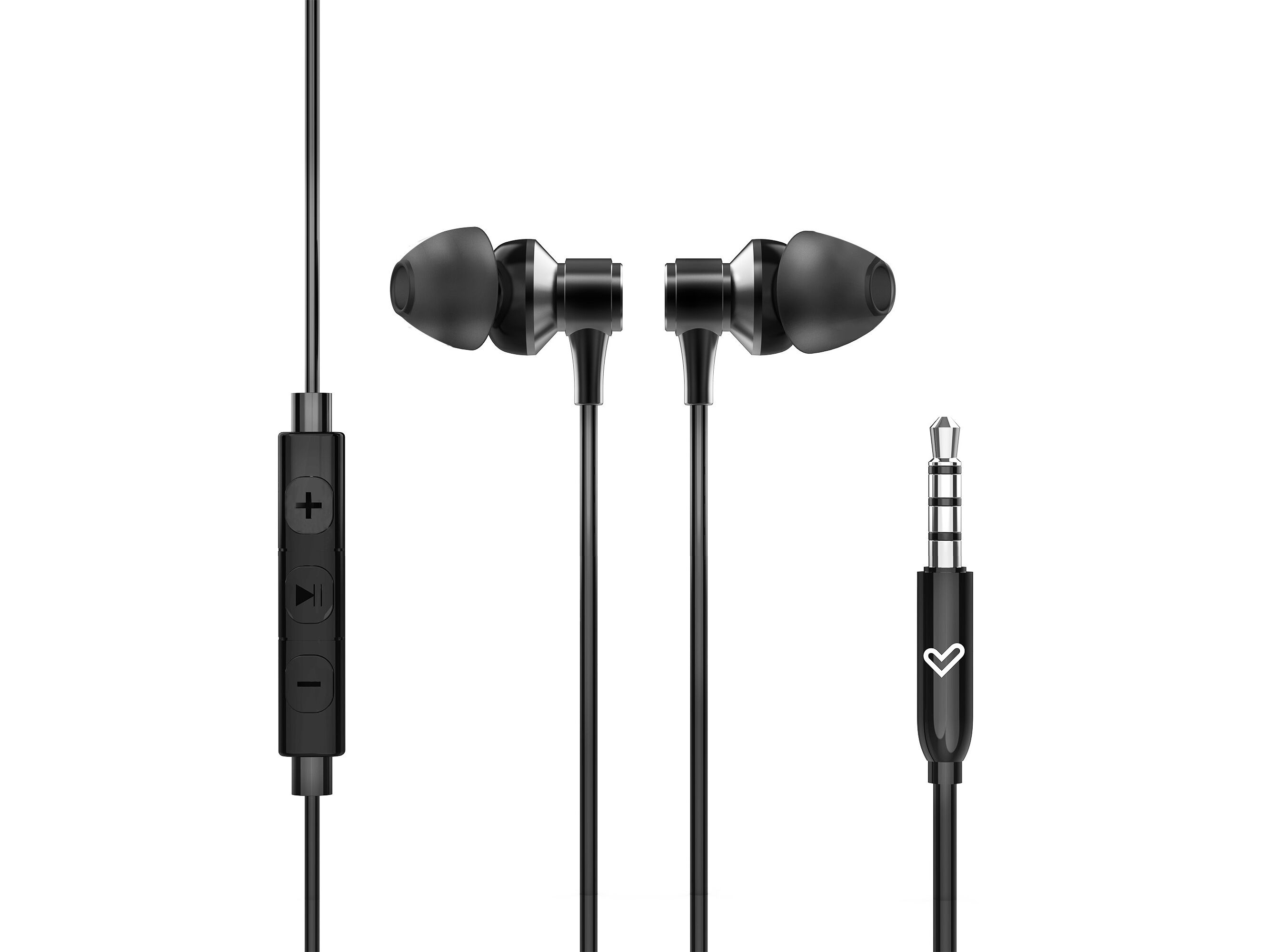 AURICULARES ENERGY SISTEM METALLIZED PRETO C/MICRO image number 2