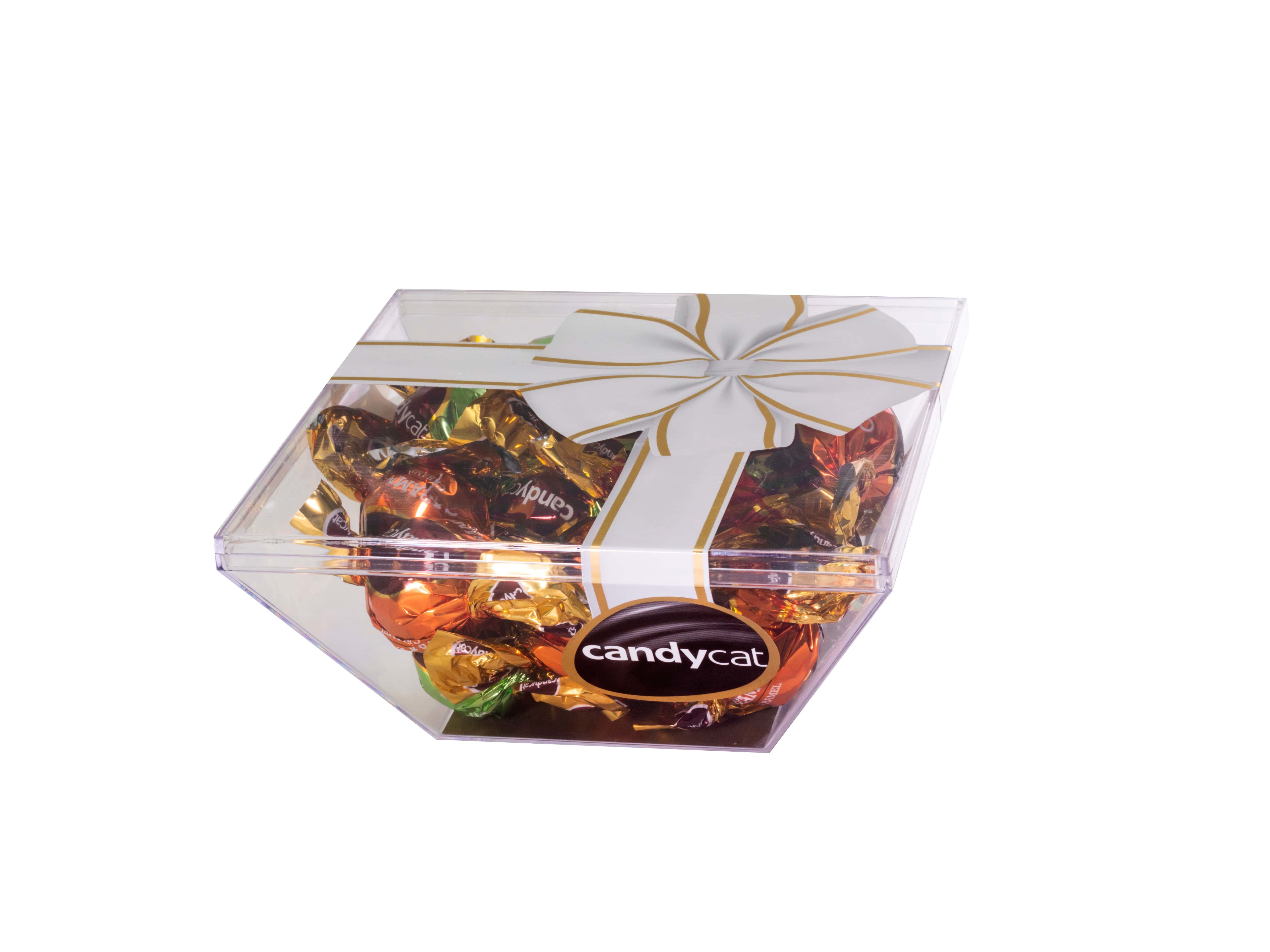 BOMBONS SORTIDOS CANDYCAT CAIXA 220G image number 0