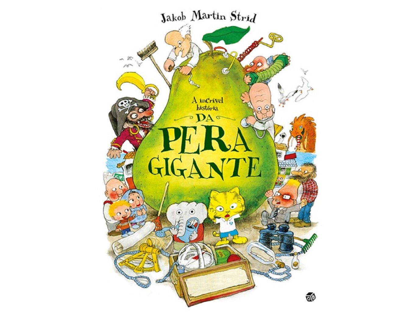 LIVRO A INCR&Iacute;VEL HIST&Oacute;RIA DA PERA GIGANTE DE J.M. STRID image number 0