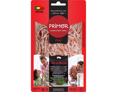 BACON EXTRA PRIMOR FIOS 100G image number 0