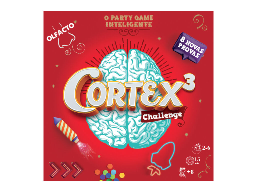 JOGO TABULEIRO MEBO GAMES CORTEX CHALLENGE 3 image number 0